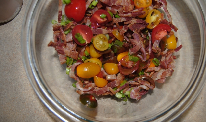 1. Этап. Салат из чипсов: 5. Готово!