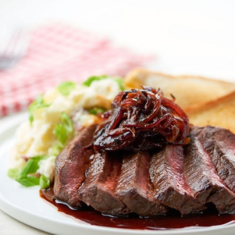 Стейк по-техасски