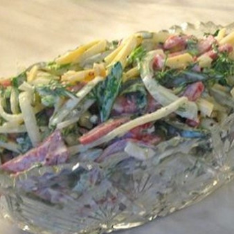 Салат Мюнхенский