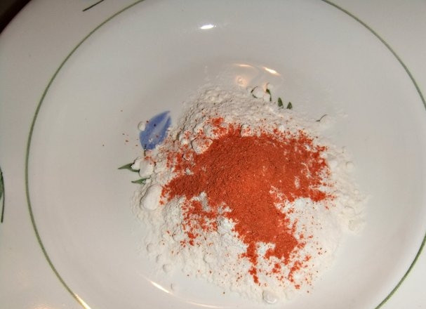 1. Этап. Стейк голубой акулы: Потом снова слегка рыбу отожмите. Включите в мультиварке режим 