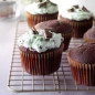 Nana's Chocolate Cupcakes with Mint Frosting