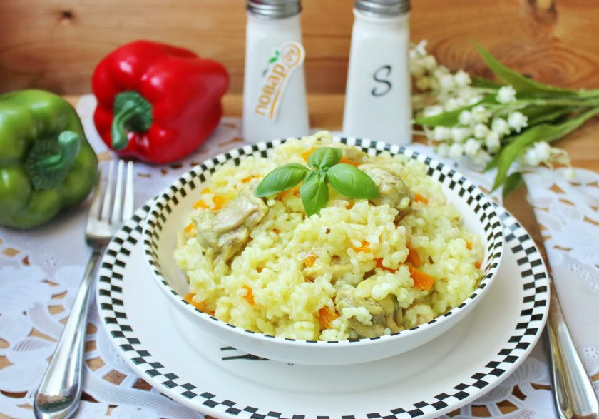 1. Этап. Шилаплави: Шилаплави готов. Подавайте к столу со свежими овощами и соленьями.