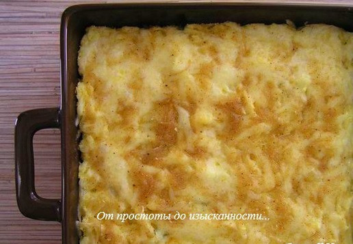 1. Этап. Пармантье с курицей и базиликом: Запекайте при 200*С около 15-20 минут.