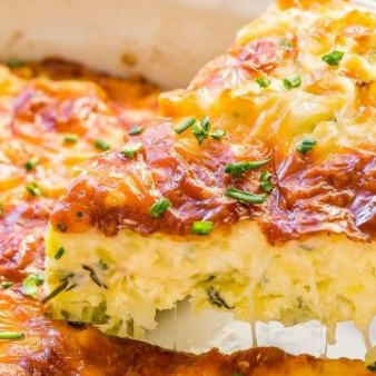 Пикантный капустный пирог