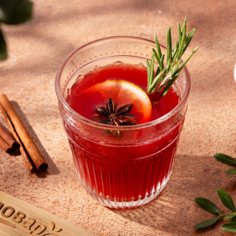 Глинтвейн с лимоном