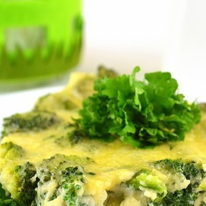 Брокколи со сливками