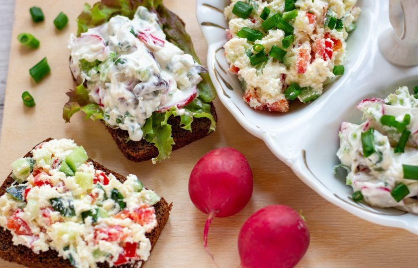 1. Этап. Летние паштеты: Вкуснейшие летние паштеты готовы! Подавайте на свежем черном хлебе с листом салата или без!