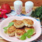 Котлеты из свинины с сыром и укропом