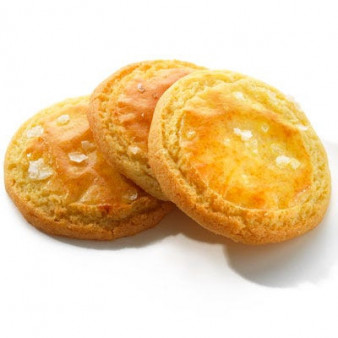 Johnny Iuzzini's Salt Butter Shortbread