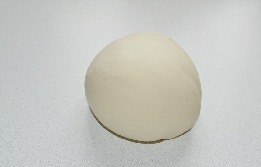 1. Этап. Штрудель с мясом, картошкой и капустой: Тесто готово.