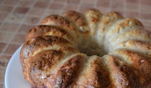 1. Этап. Запеканка Загрушевная: Освободить аккуратно запеканку из формы.