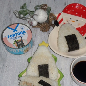 Закуска из риса А-ля Онигири