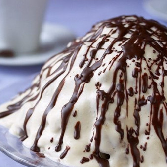 Торт из кусочков бисквита