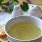 Прозрачный куриный бульон