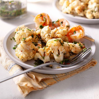 Air-Fryer Cauliflower