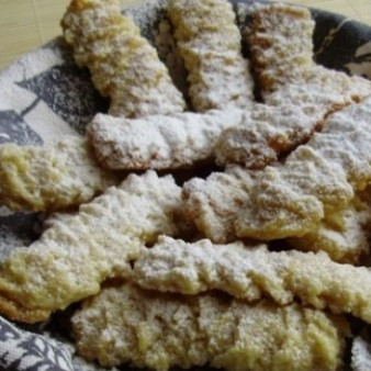 Печенье через мясорубку с майонезом