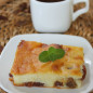 Запеканка с изюмом