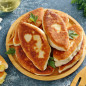 Жареные пирожки с картошкой