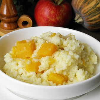 Каша из тыквы в мультиварке с пшеном