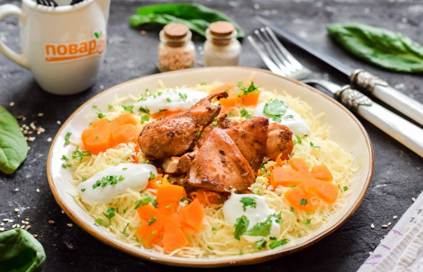 1. Этап. Салат Алматинский: Приятного аппетита!