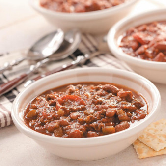 Speedy Weeknight Chili