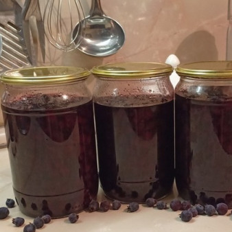 Варенье из ирги