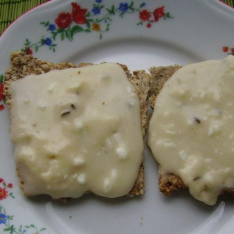 Домашний плавленный сырок Янтарь