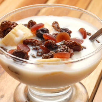 Парфе из йогурта