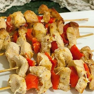 Шашлык в банке в духовке