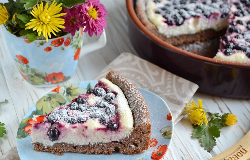 1. Этап. Шоколадная кростата: Угощайтесь!