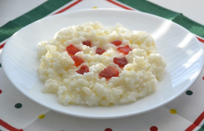 1. Этап. Бабушкина каша: Добавьте в кашу цукаты и подавайте на завтрак. Приятного аппетита!