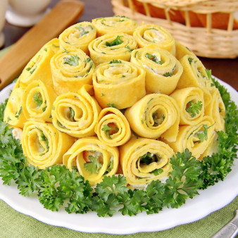 Салат Шарлотка