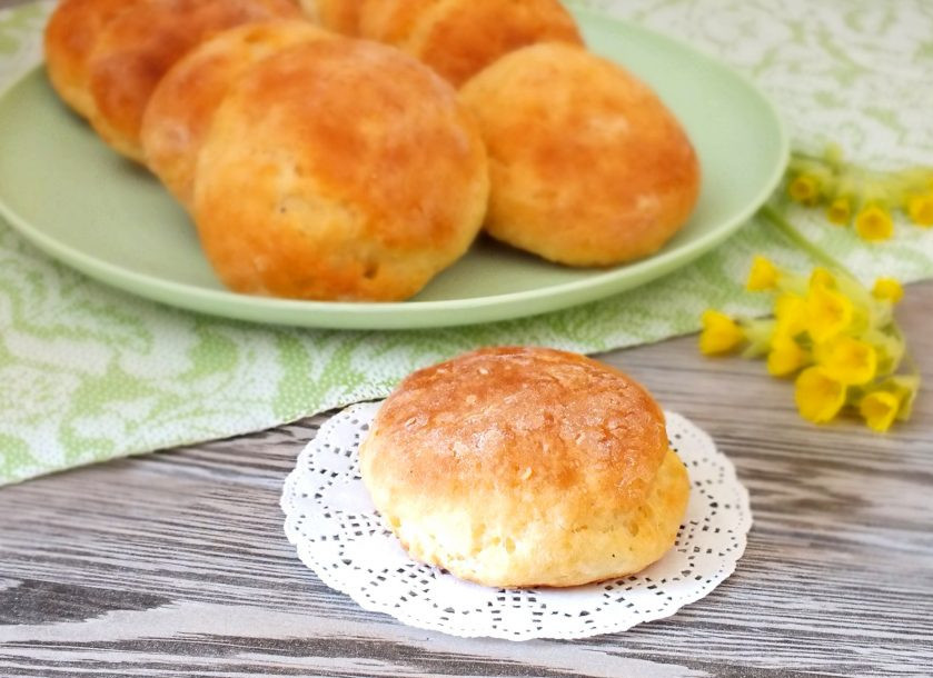 1. Этап. Кокосовое печенье с творогом: Кокосовое печенье с творогом готово. Приятного аппетита!