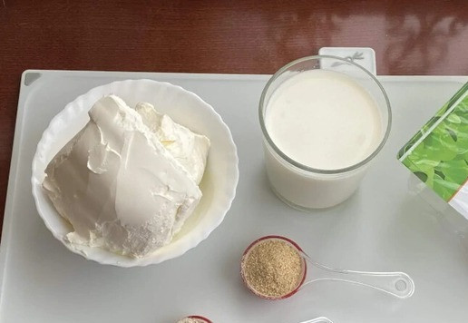 1. Этап. Шадлав: Теперь приготовьте начинку №2. Для этого подготовьте все необходимые ингредиенты.