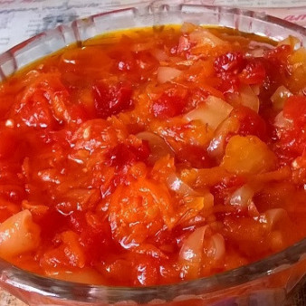 Домашнее лечо