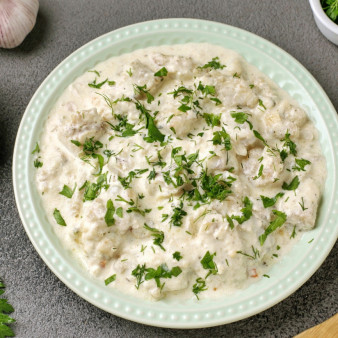 Сливочная рыба