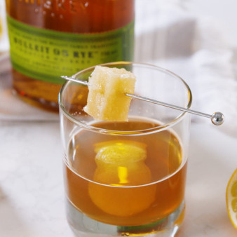 Honeycomb Sazerac