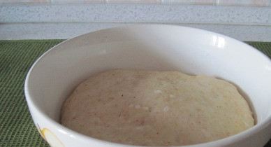 1. Этап. Щи суточные: Тесто поднялось.