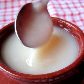 Овсяный кисель старинный