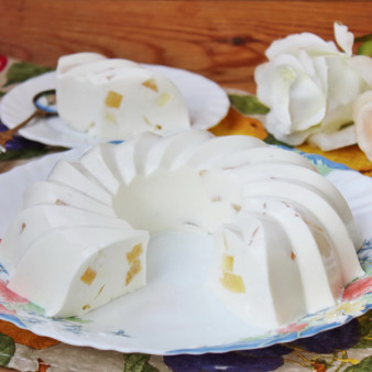 Творожный десерт Старая Рига