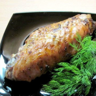 Крылья индейки в рукаве