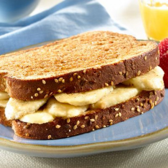 Banana Bliss Breakfast Sandwich
