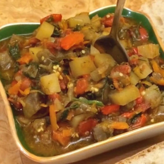 Баклажанная икра очень вкусная