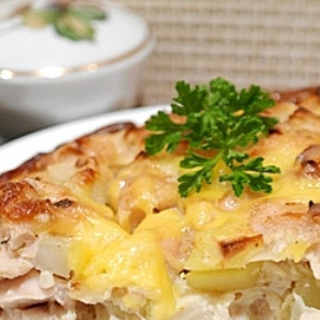 Запеканка в мультиварке