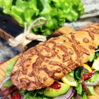 Мексиканская торта с чоризо