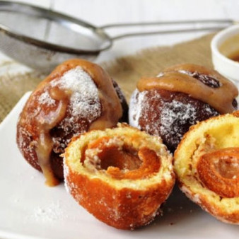 Баурсаки с начинкой