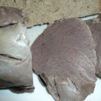 Сердце отварное