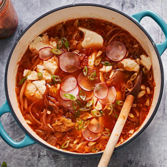 Kimchi Tofu Stew