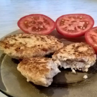 Куриные котлеты нежные