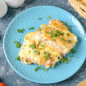 Форель по-французски